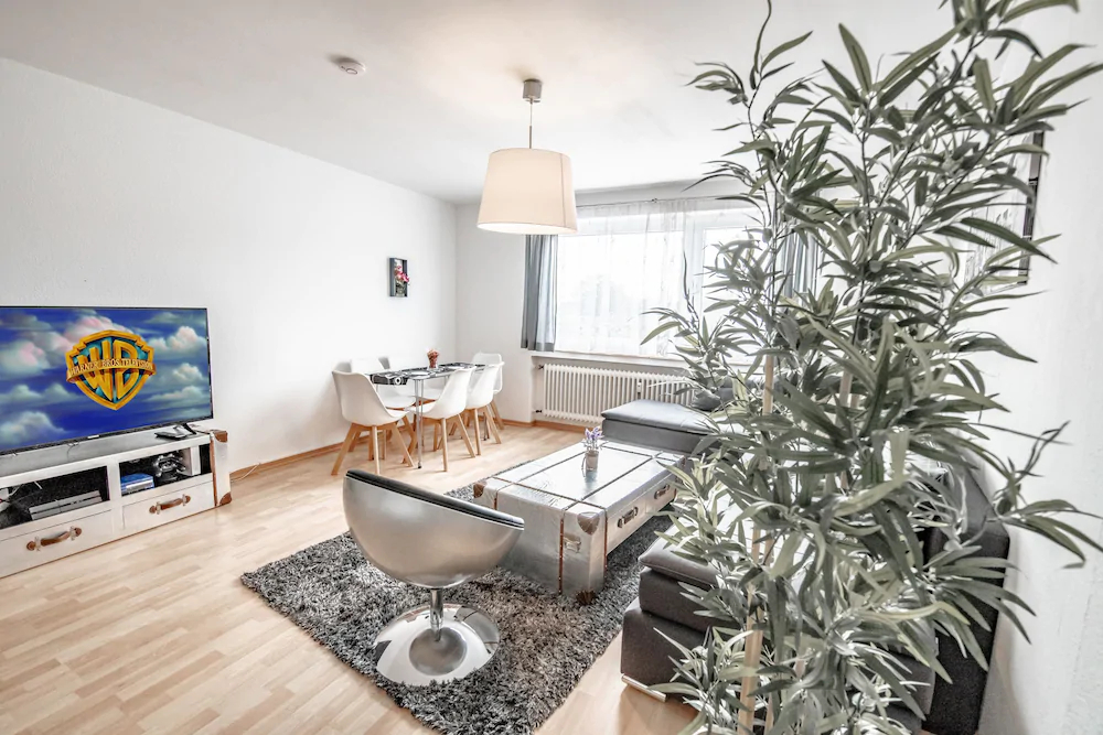 Deluxe Downtown Apartment