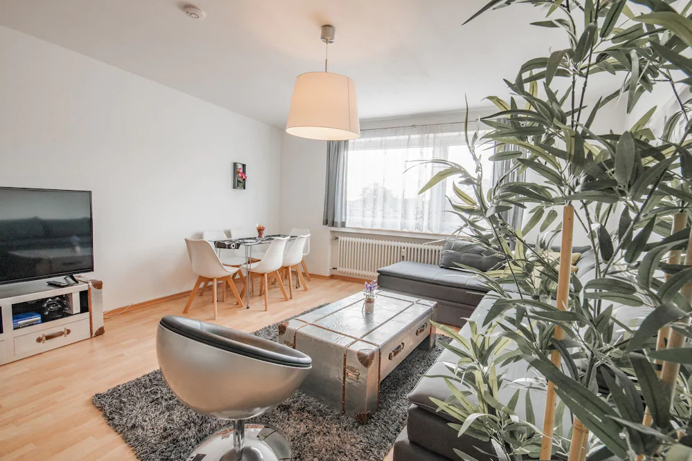 Deluxe Downtown Apartment