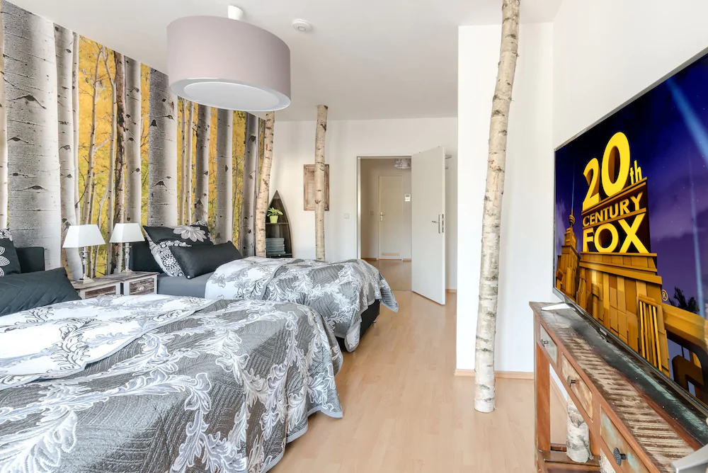 Deluxe Downtown Apartment