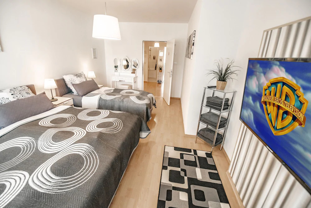 Deluxe Downtown Apartment