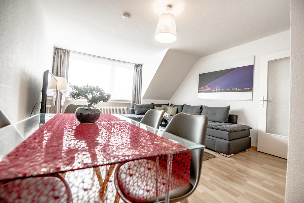 Deluxe Downtown Apartment