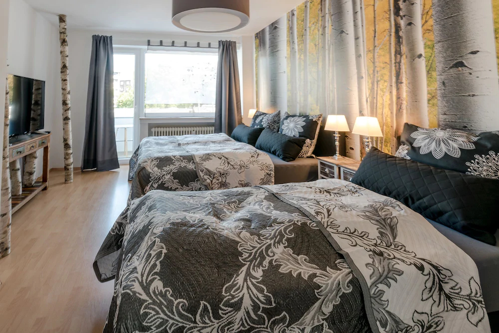 Deluxe Downtown Apartment