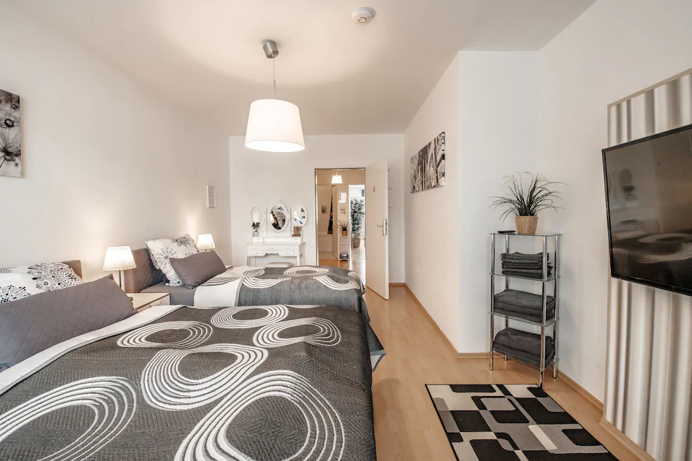 Deluxe Downtown Apartment