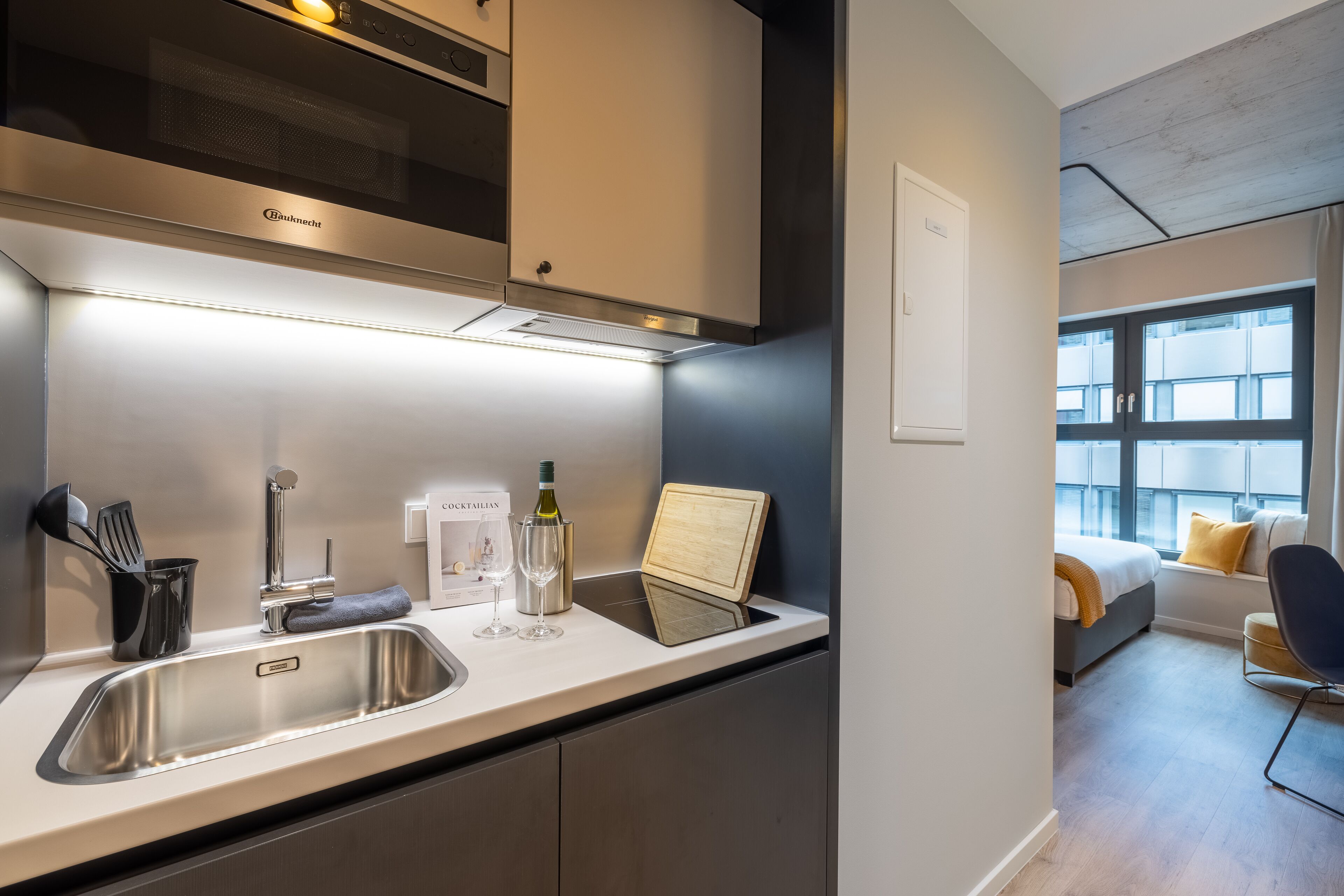 JOYN Dusseldorf  Serviced Apartments