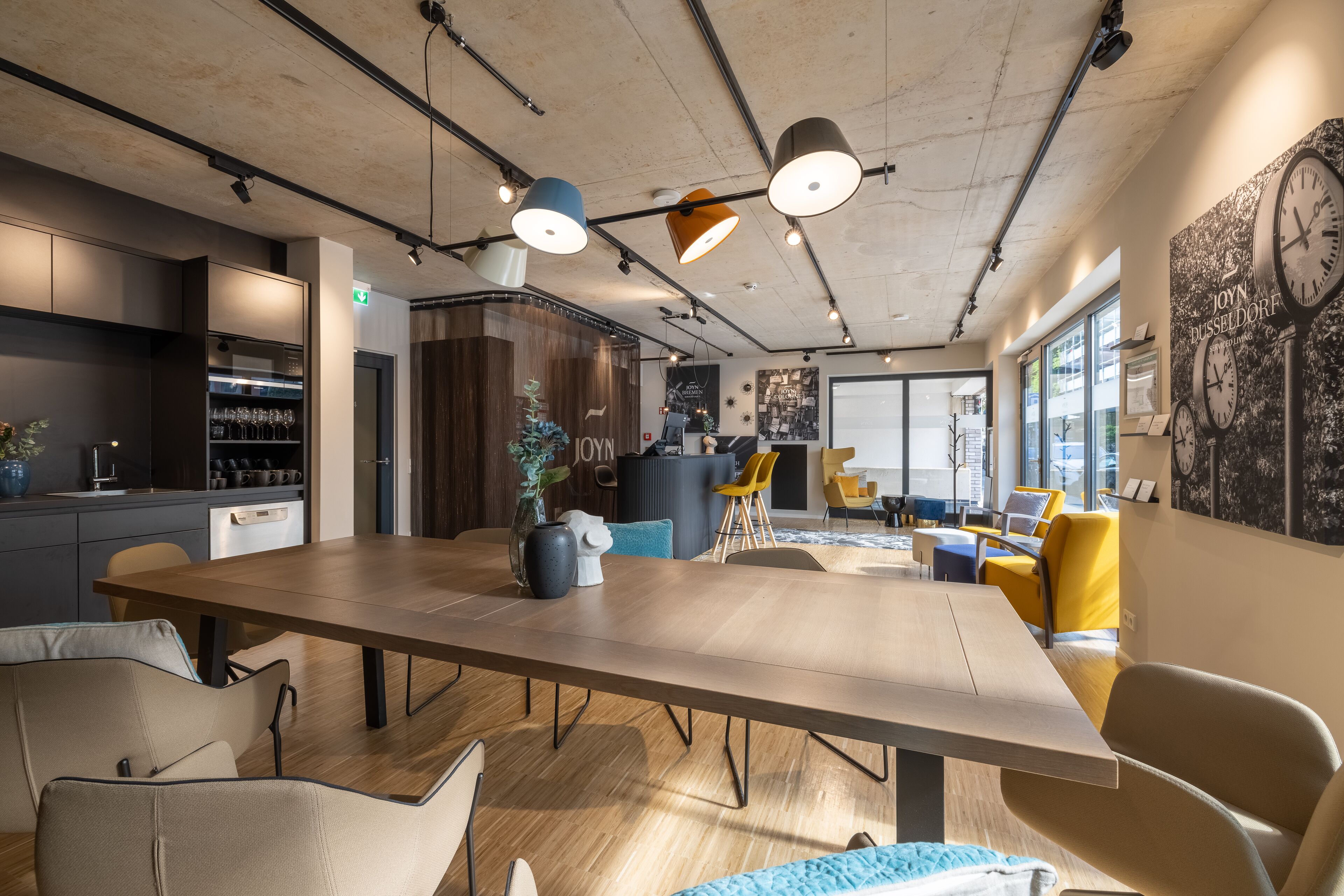 JOYN Dusseldorf  Serviced Apartments