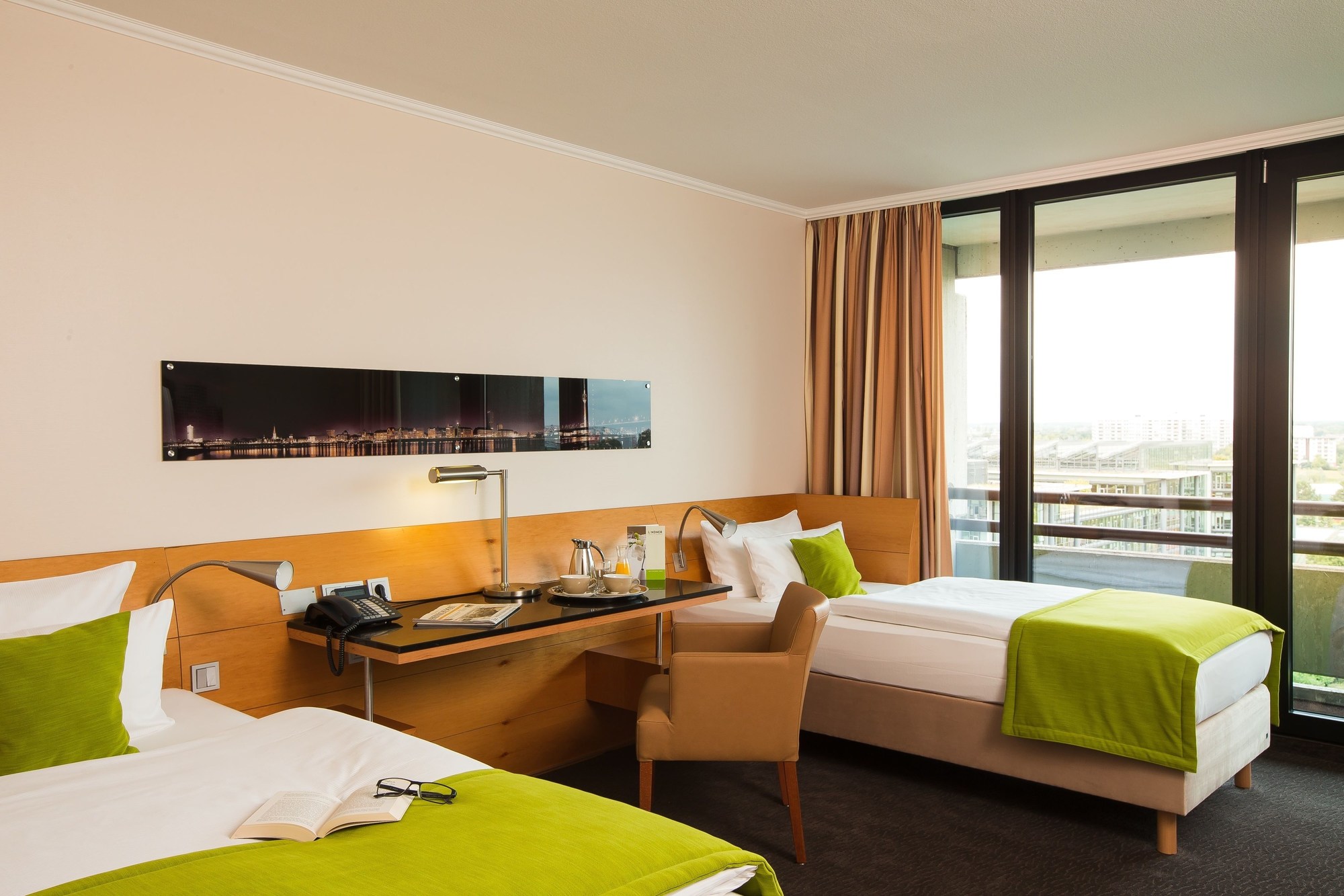 Lindner Hotel Düsseldorf Seestern
