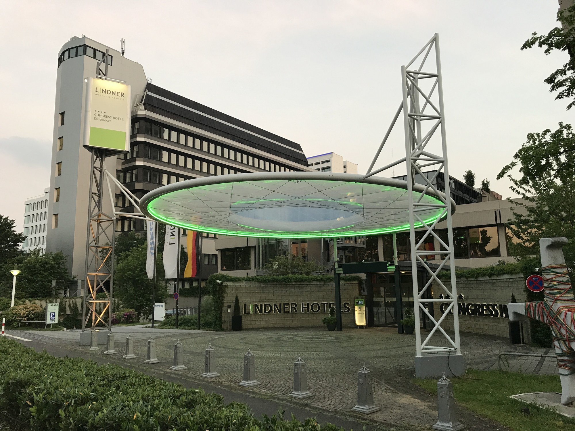 Lindner Hotel Düsseldorf Seestern