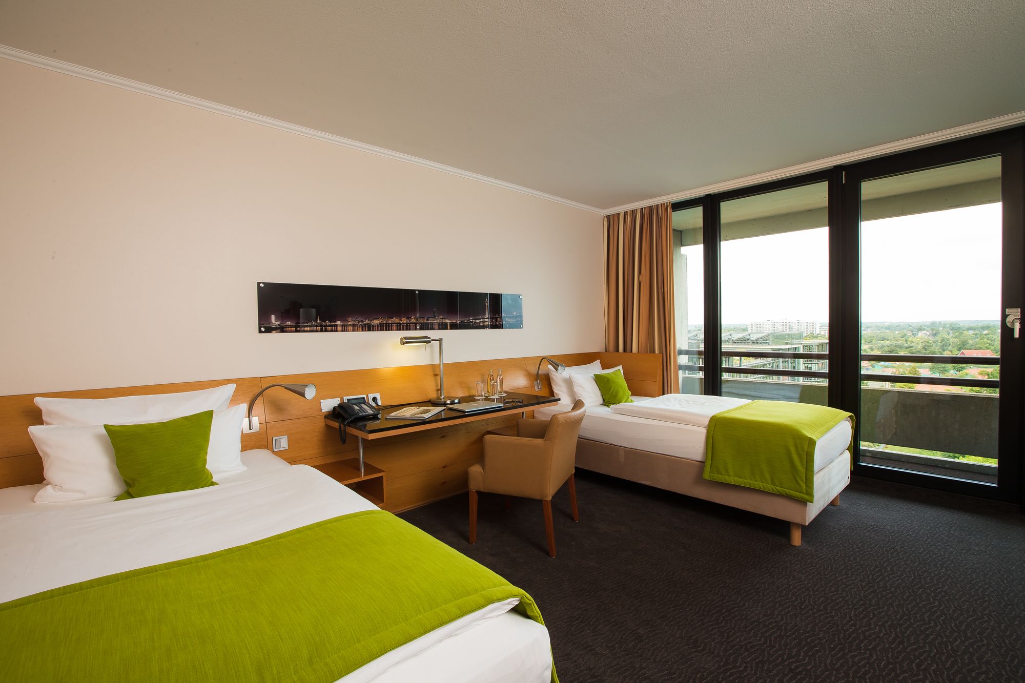 Lindner Hotel Düsseldorf Seestern