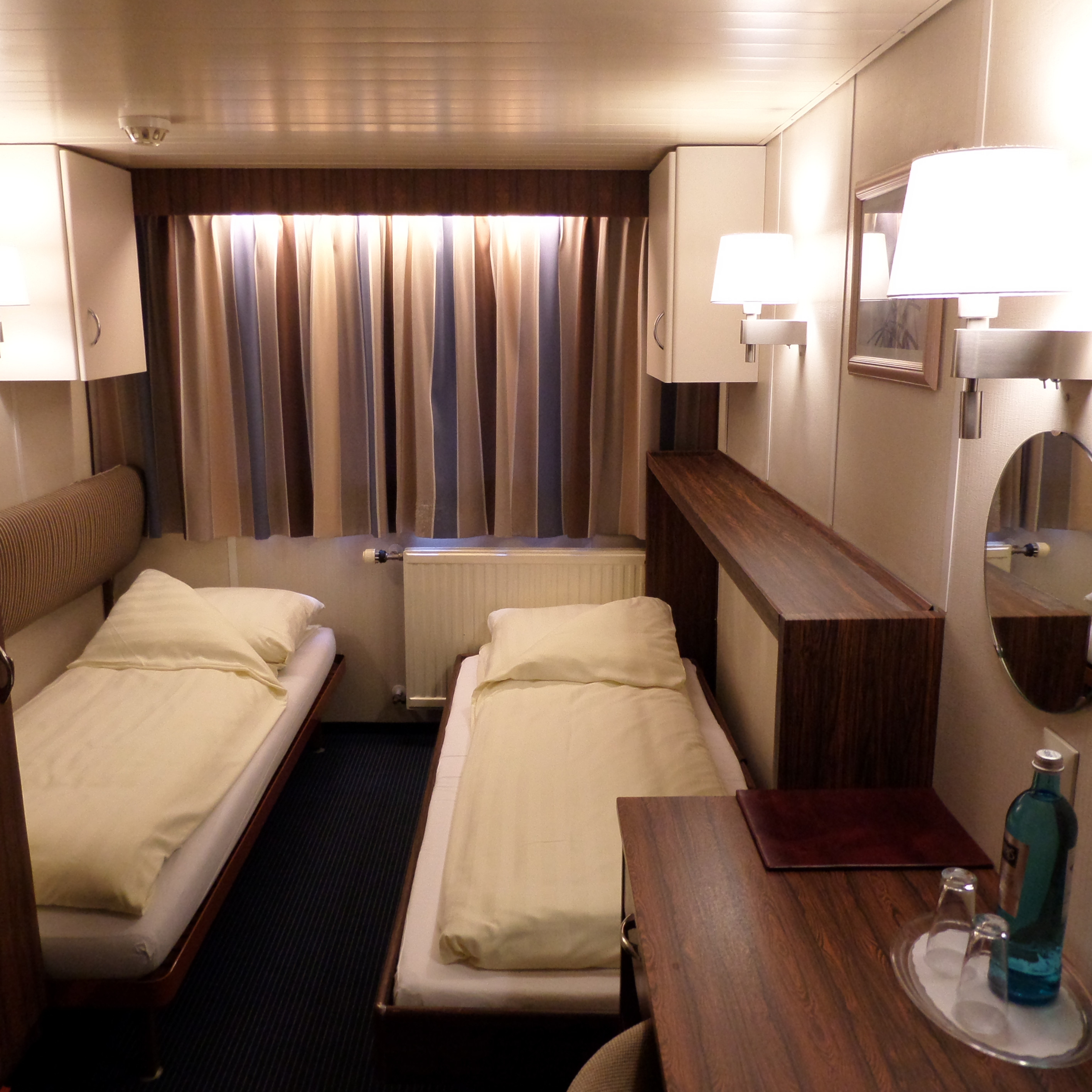 MesseCruise Business Hotelship Düsseldorf