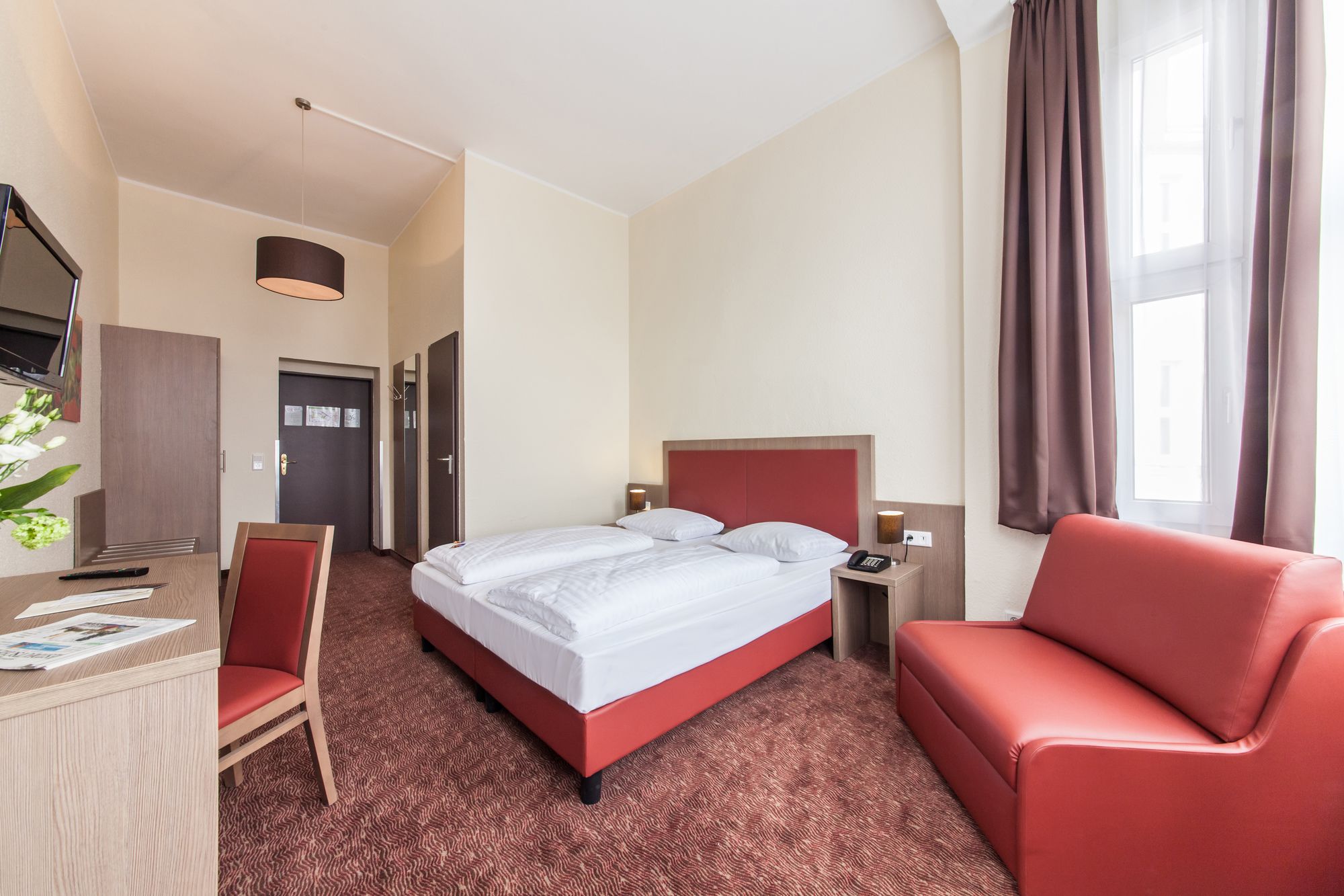 Hotel Maxim Düsseldorf City