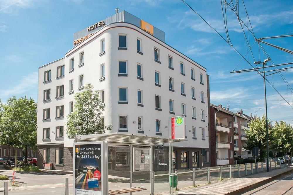 B&B Hotel Düsseldorf City-Süd