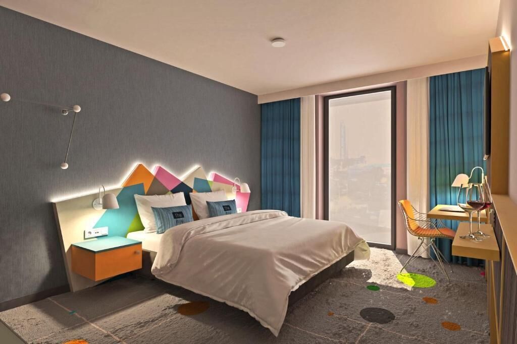 Holiday Inn - the niu, Hub Dusseldorf Messe