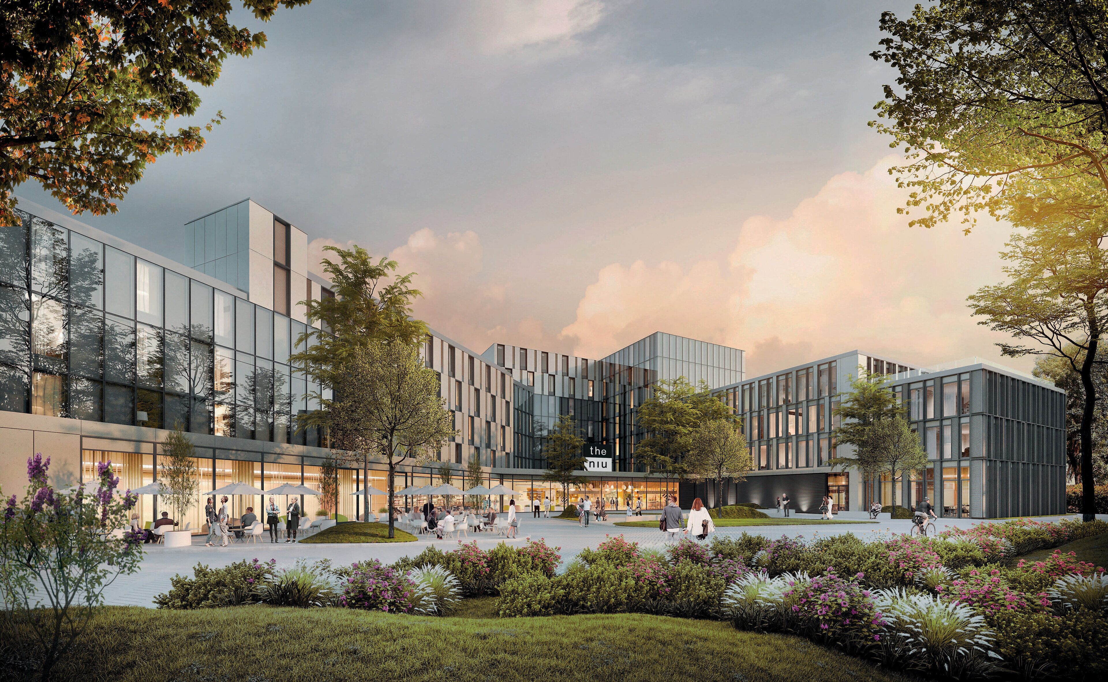 Holiday Inn - the niu, Hub Dusseldorf Messe