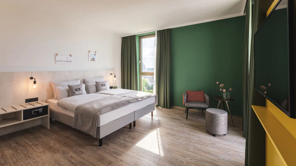 Holiday Inn - the niu, Tab Dusseldorf Main Station