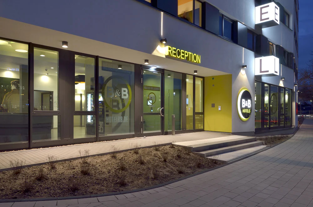 B&B Hotel Duisburg Hbf-Süd