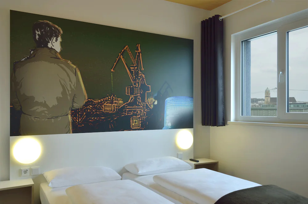 B&B Hotel Duisburg Hbf-Süd