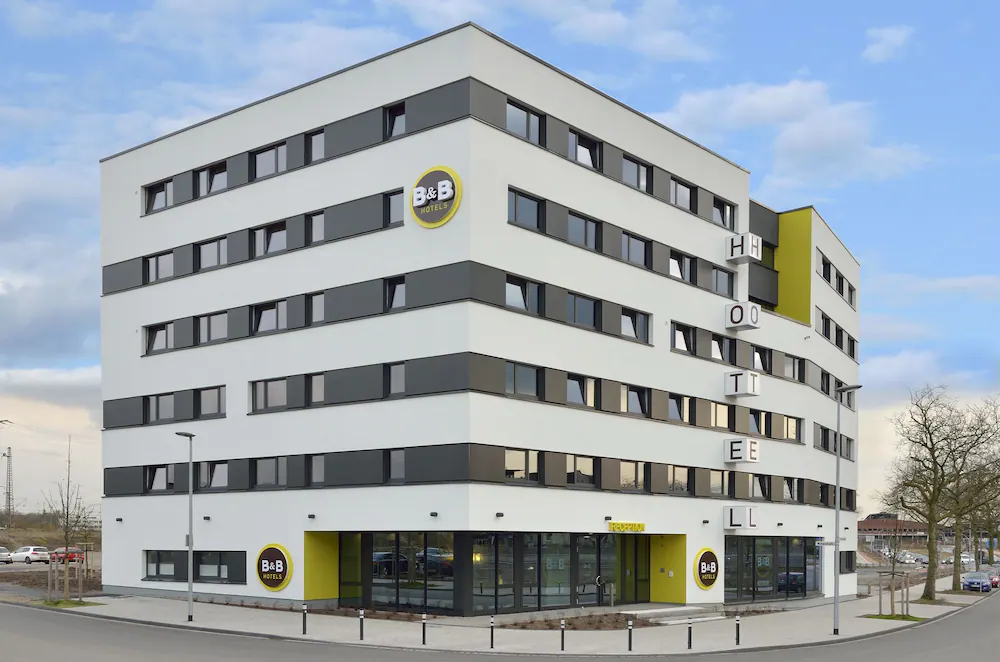 B&B Hotel Duisburg Hbf-Süd