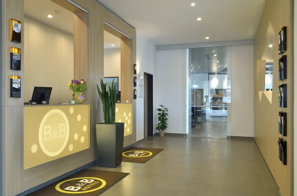 B&B Hotel Duisburg Hbf-Süd