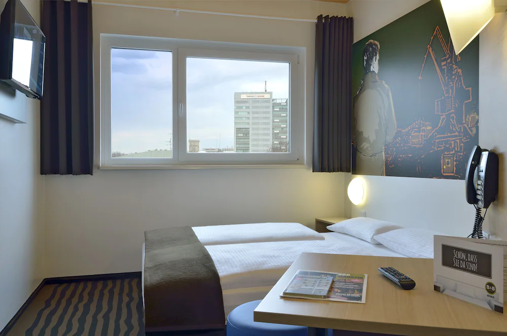 B&B Hotel Duisburg Hbf-Süd