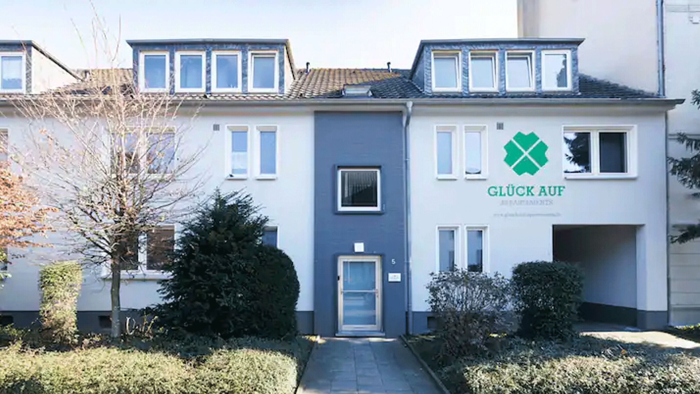 Glück Auf Appartements Am Stadtpark Duisburg