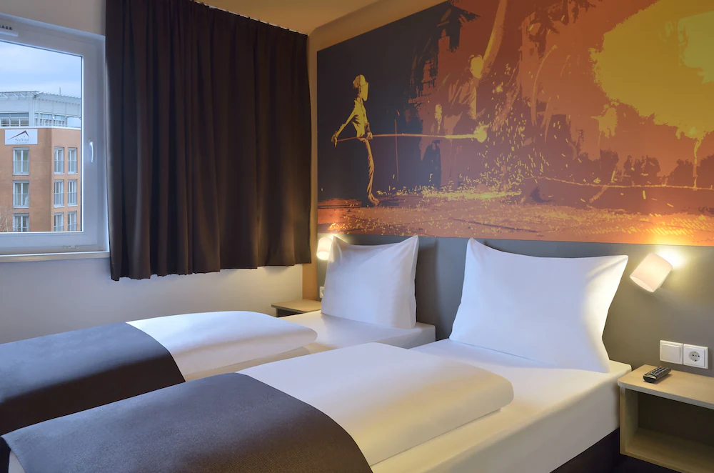 B&B HOTEL Essen-City