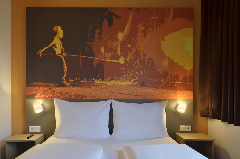 B&B HOTEL Essen-City