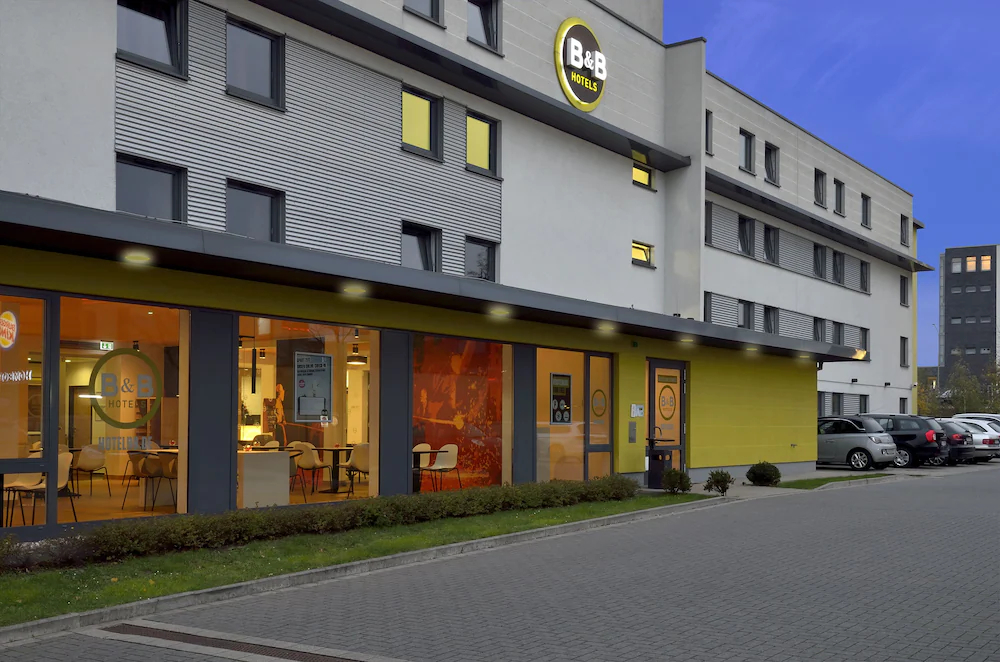 B&B HOTEL Essen-City