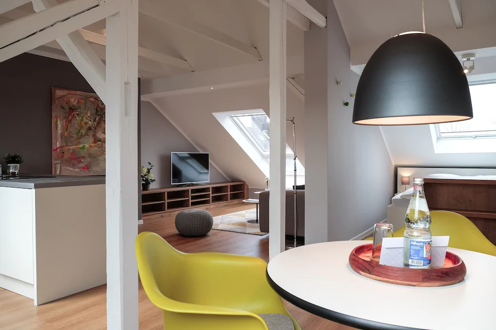 Glück Auf Appartements Rüttenscheider Straße