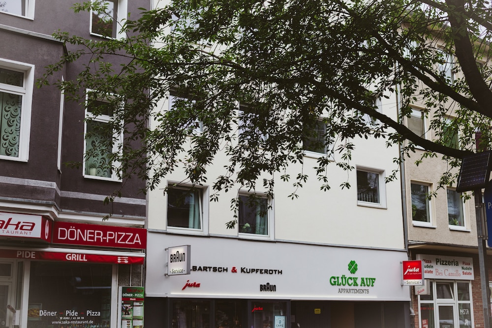 Glück Auf Appartements Rüttenscheider Straße