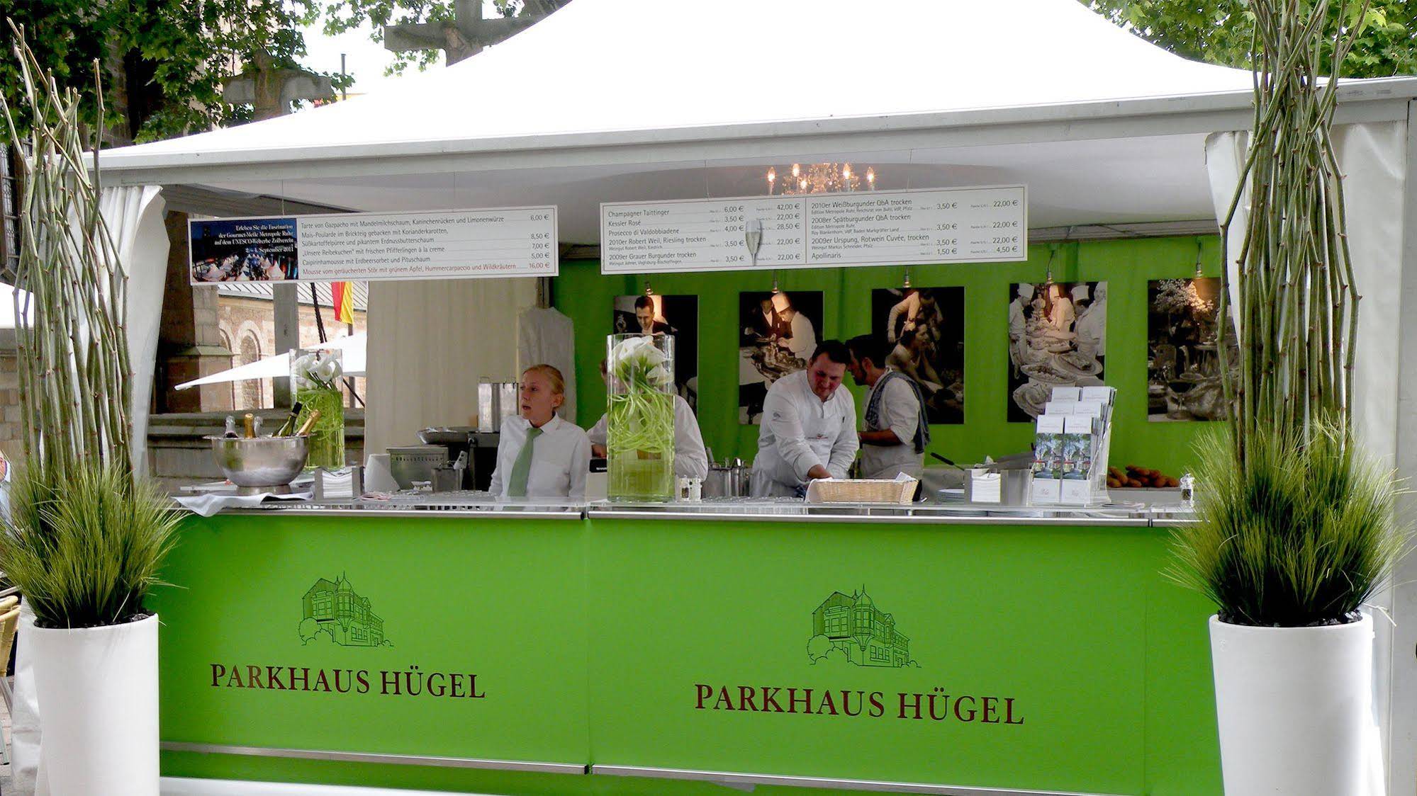 Parkhaus Hügel