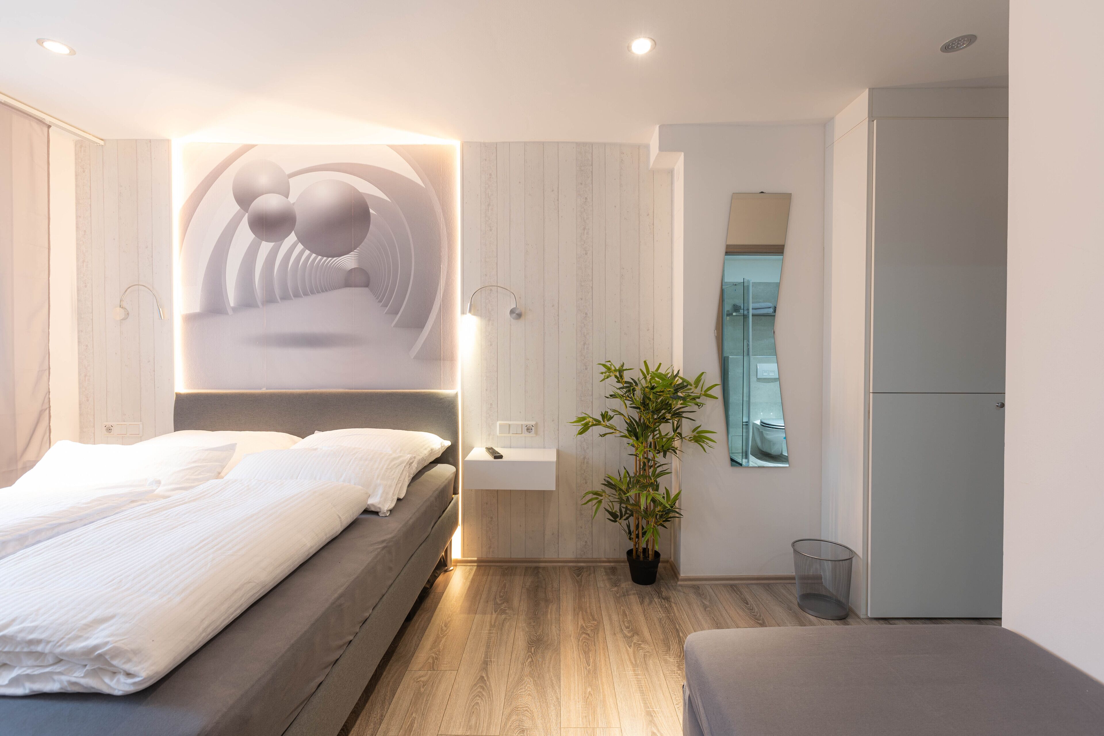 Messe Hotelzimmer Appartements