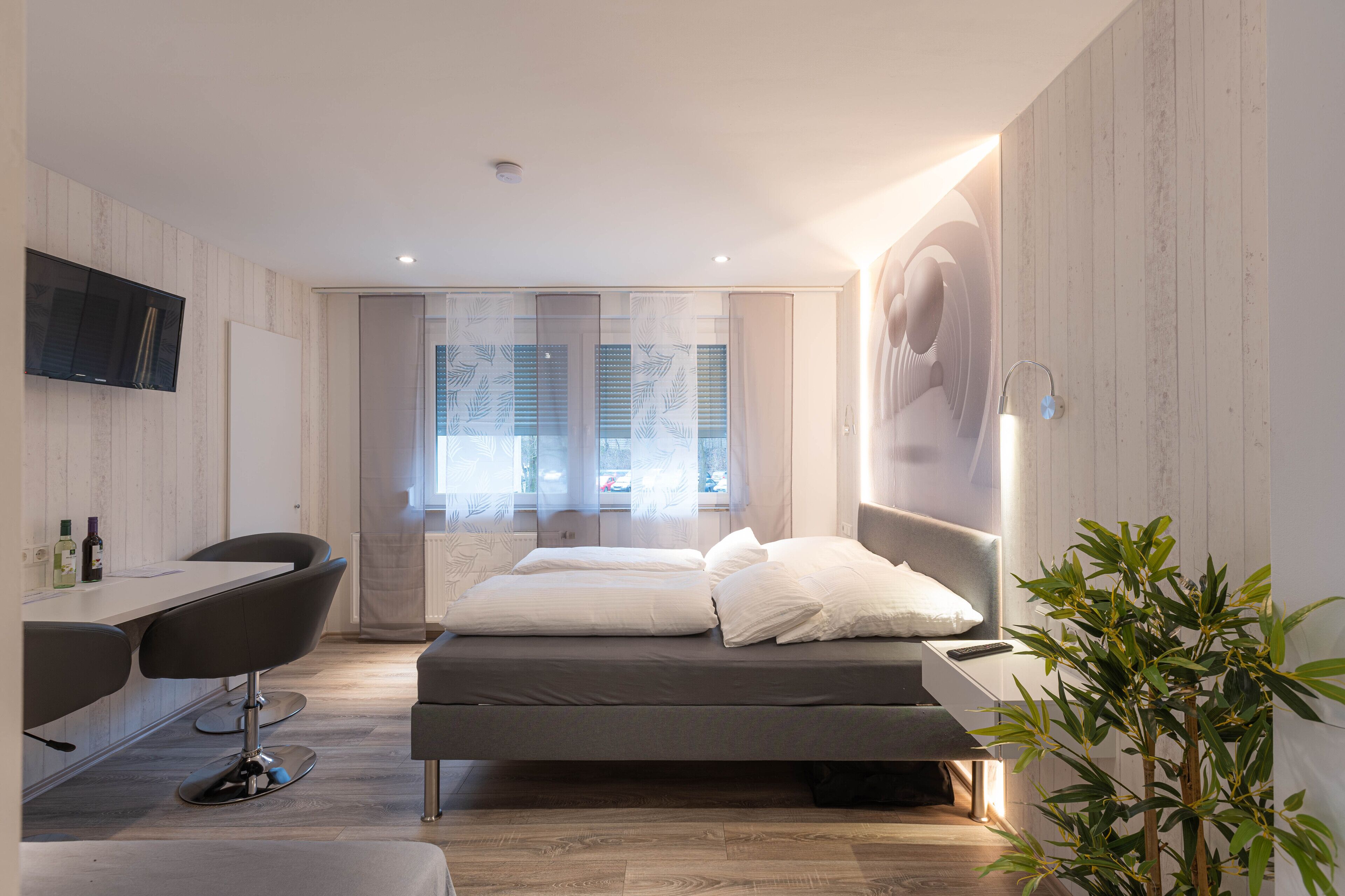 Messe Hotelzimmer Appartements