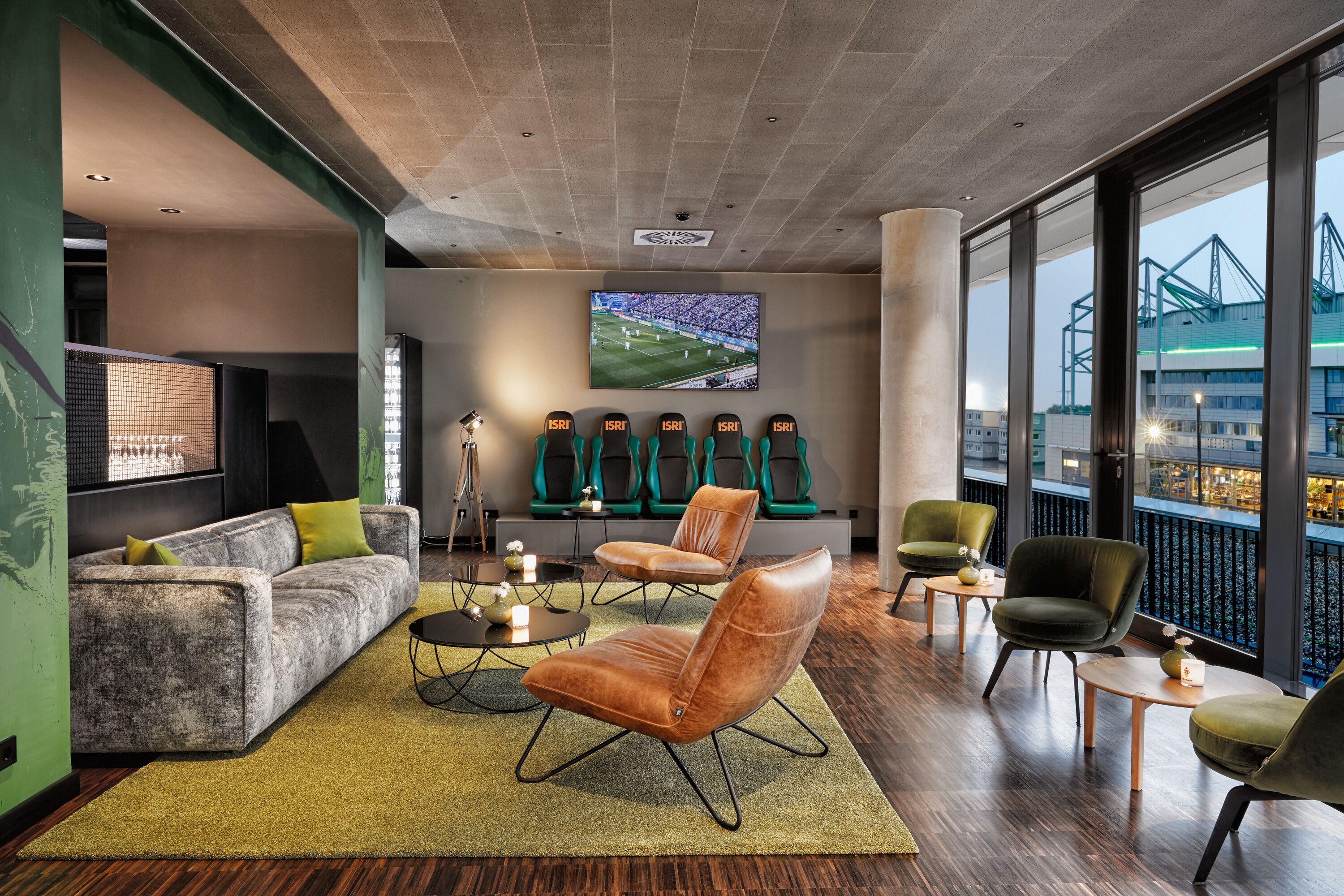 H4 Hotel Mönchengladbach im BORUSSIA-PARK