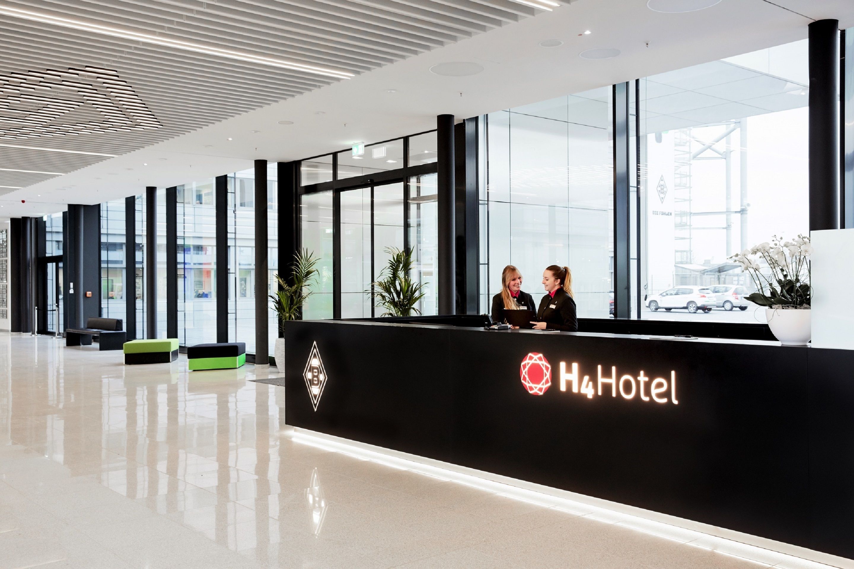 H4 Hotel Mönchengladbach im BORUSSIA-PARK