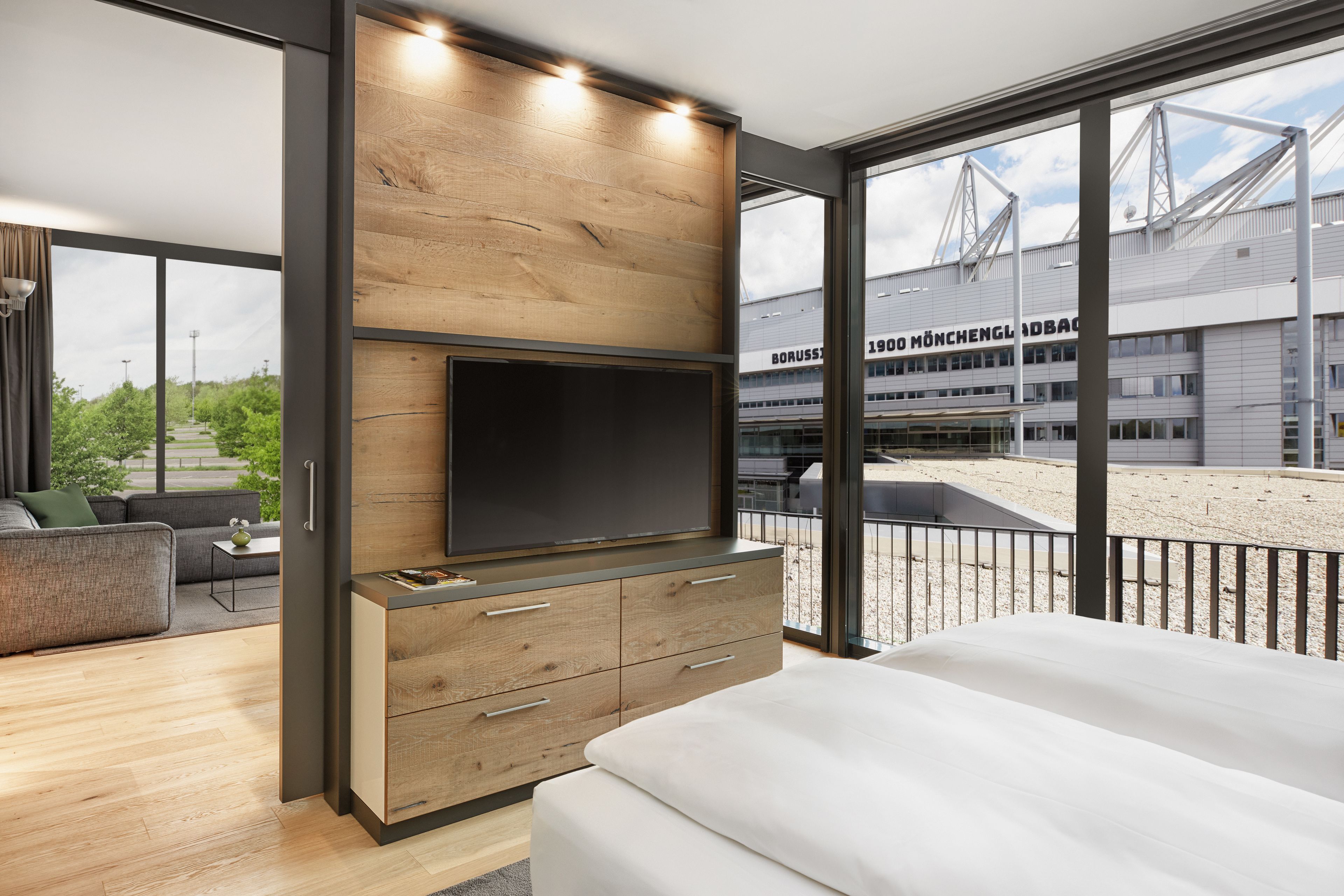 H4 Hotel Mönchengladbach im BORUSSIA-PARK