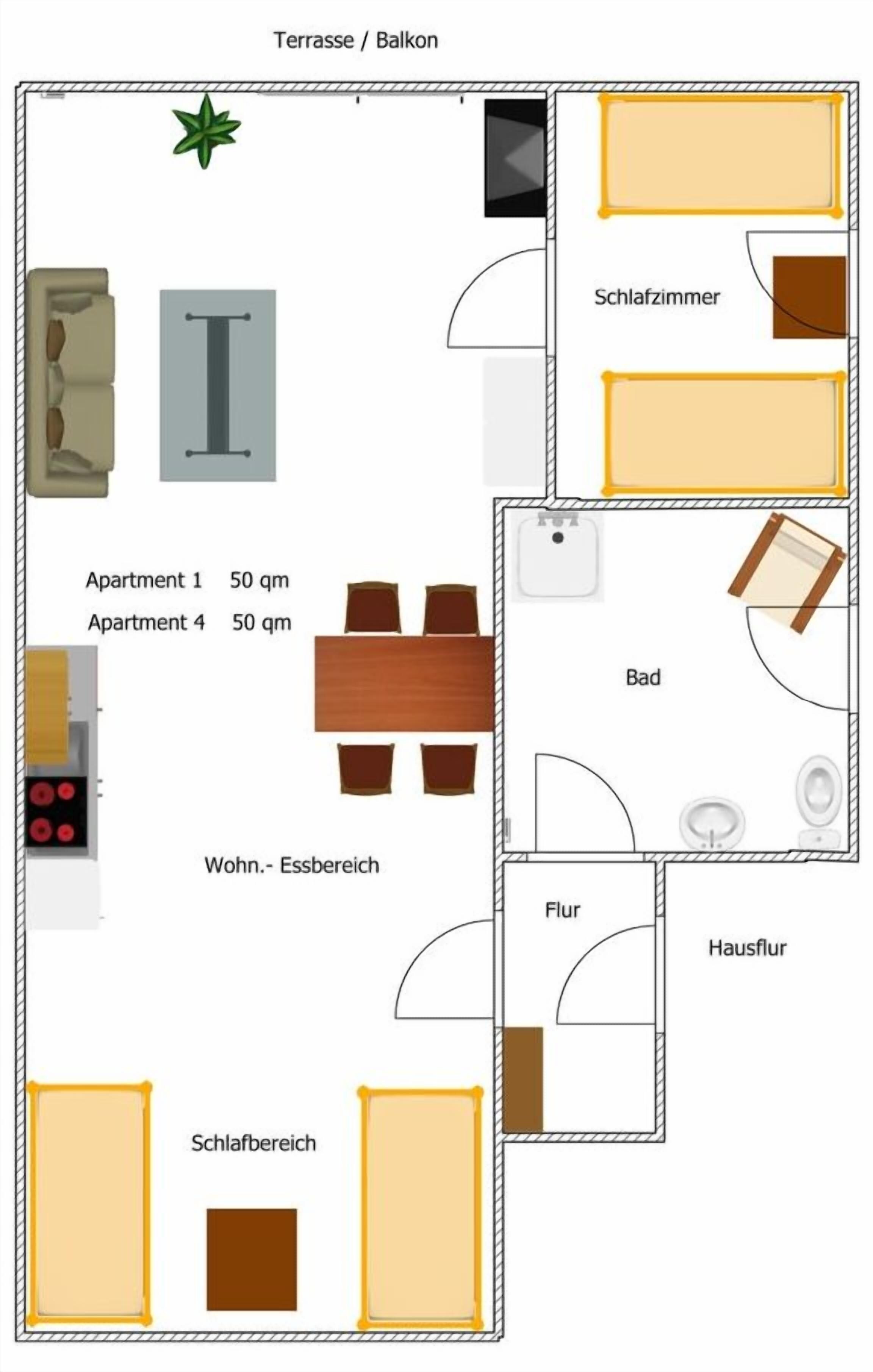 Ferienwohnung Am Uniklinikum