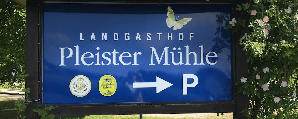 Landgasthof Pleister Mühle