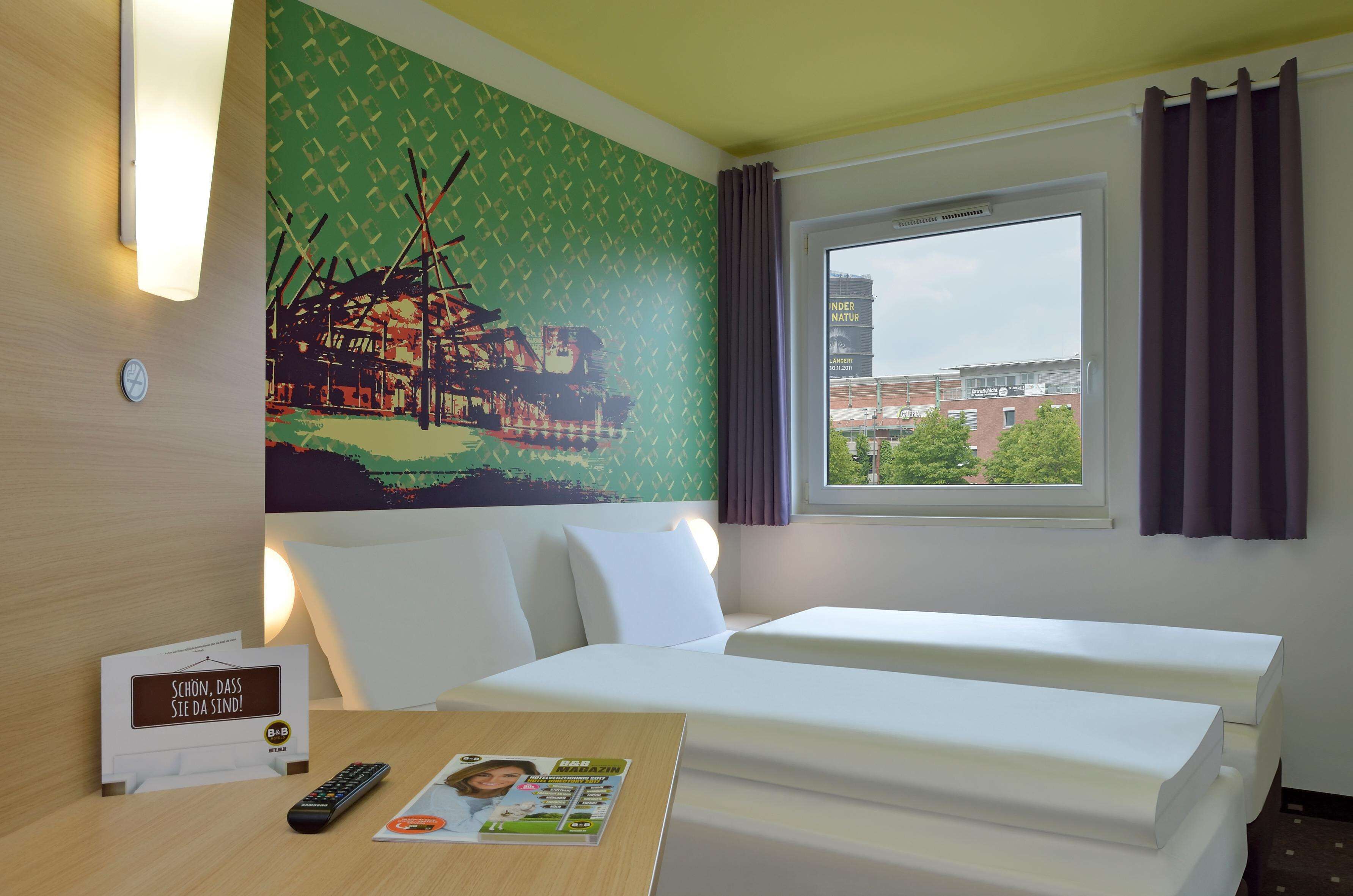 B&B Hotel Oberhausen am Centro