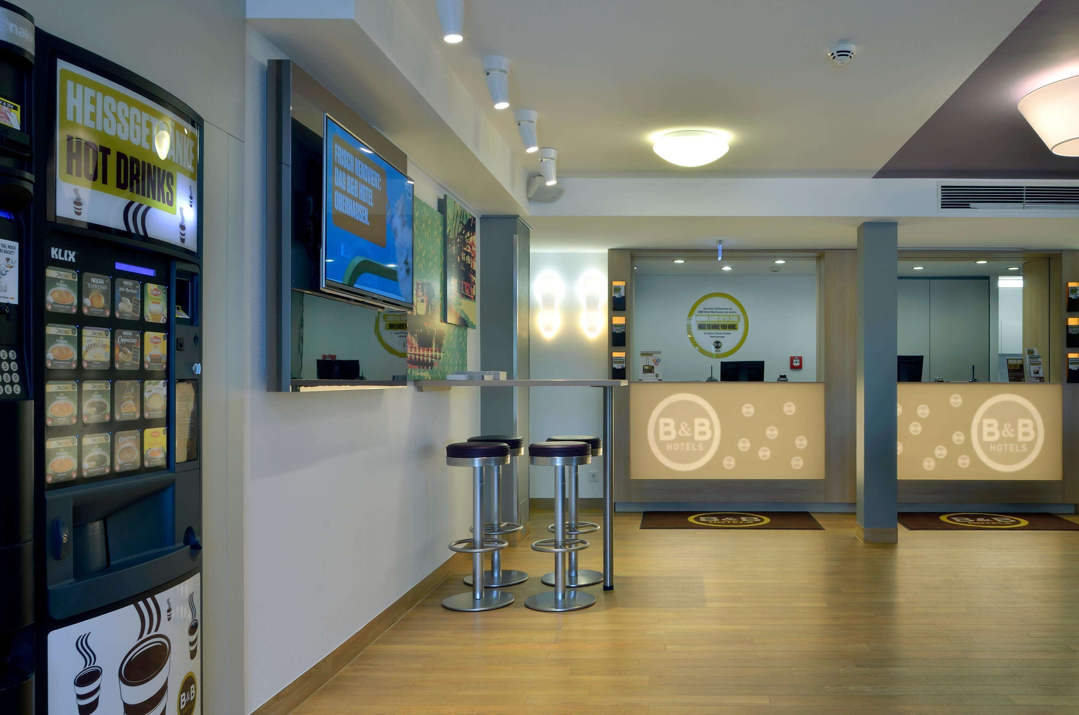 B&B Hotel Oberhausen am Centro
