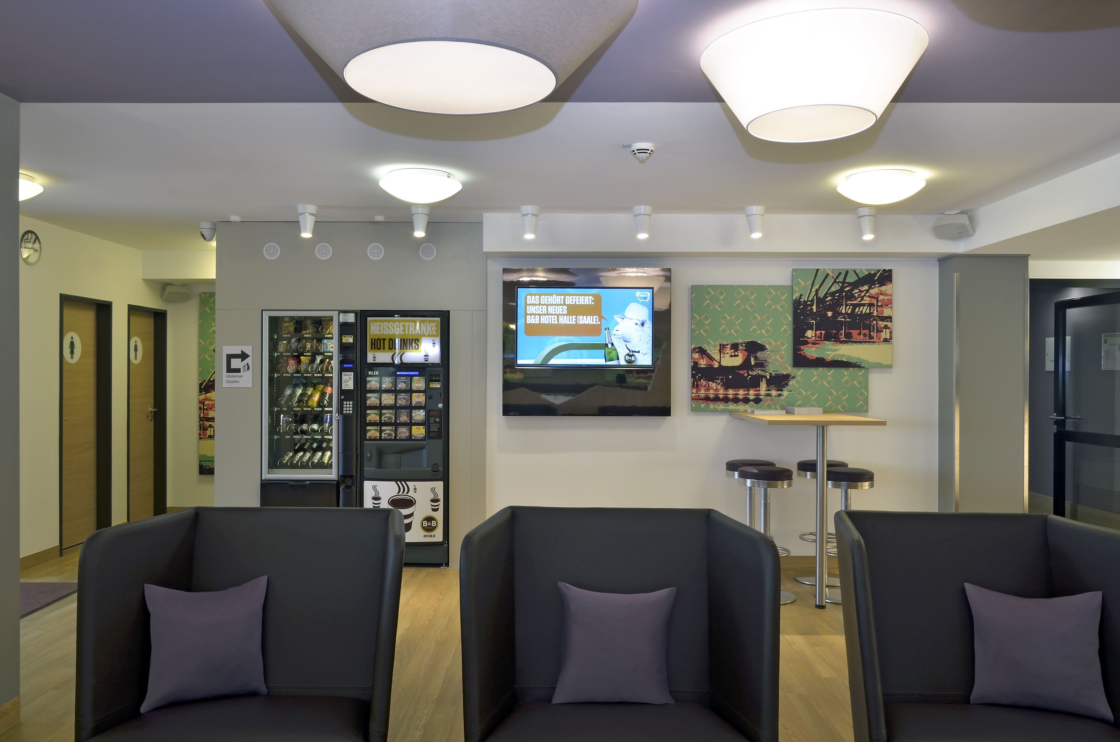 B&B Hotel Oberhausen am Centro
