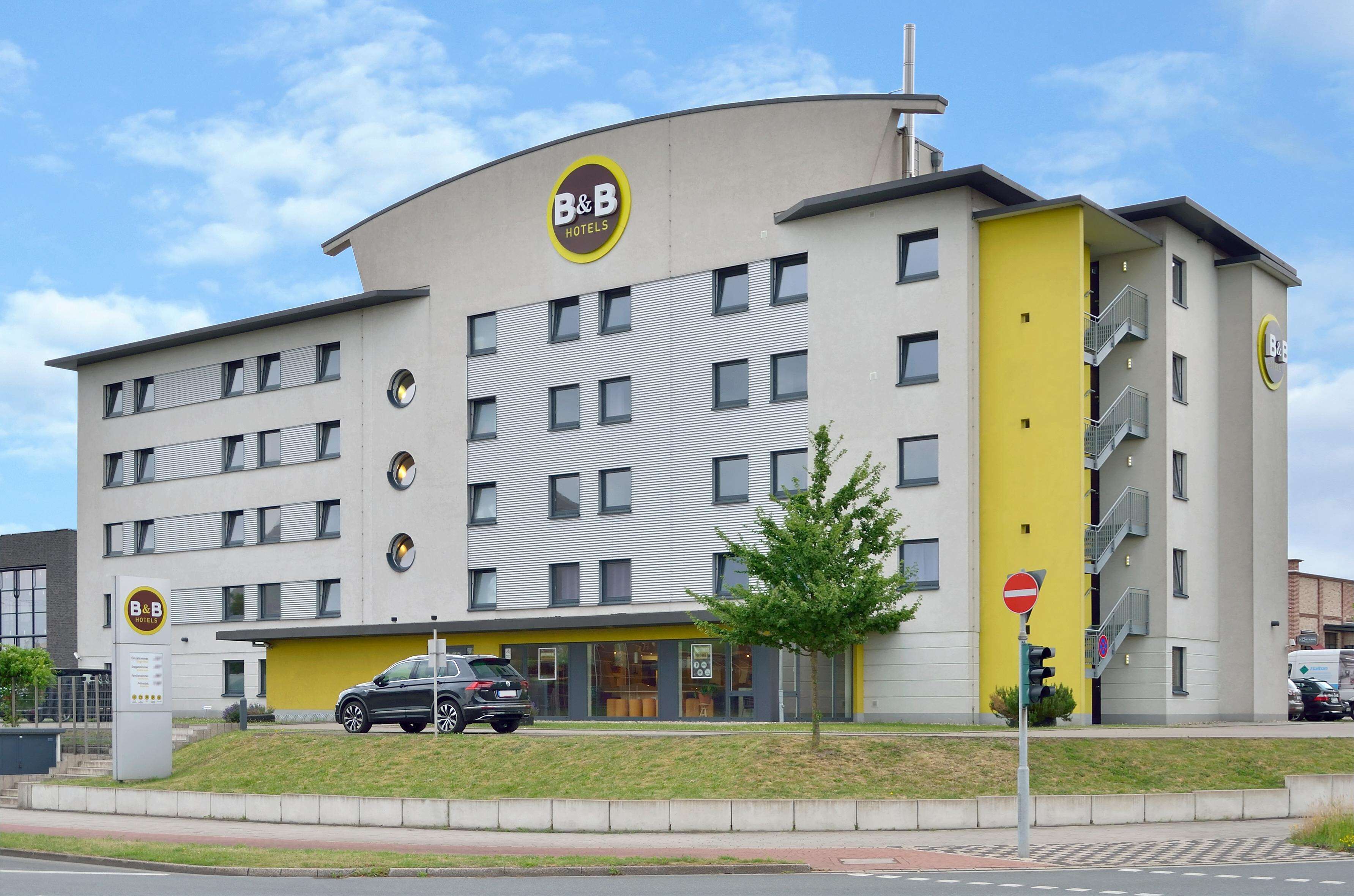 B&B Hotel Oberhausen am Centro