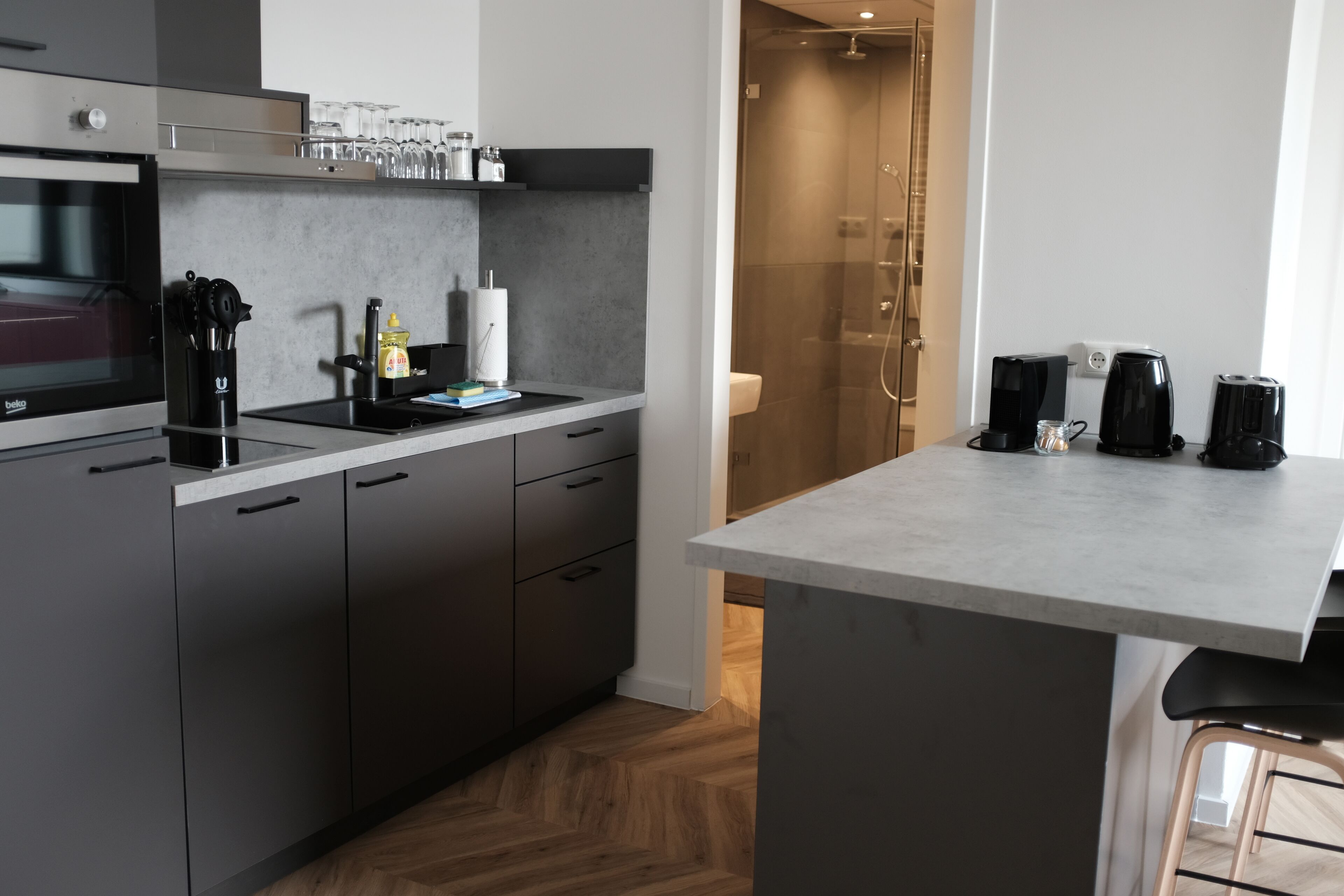 Glück Auf Appartements Düppelstraße
