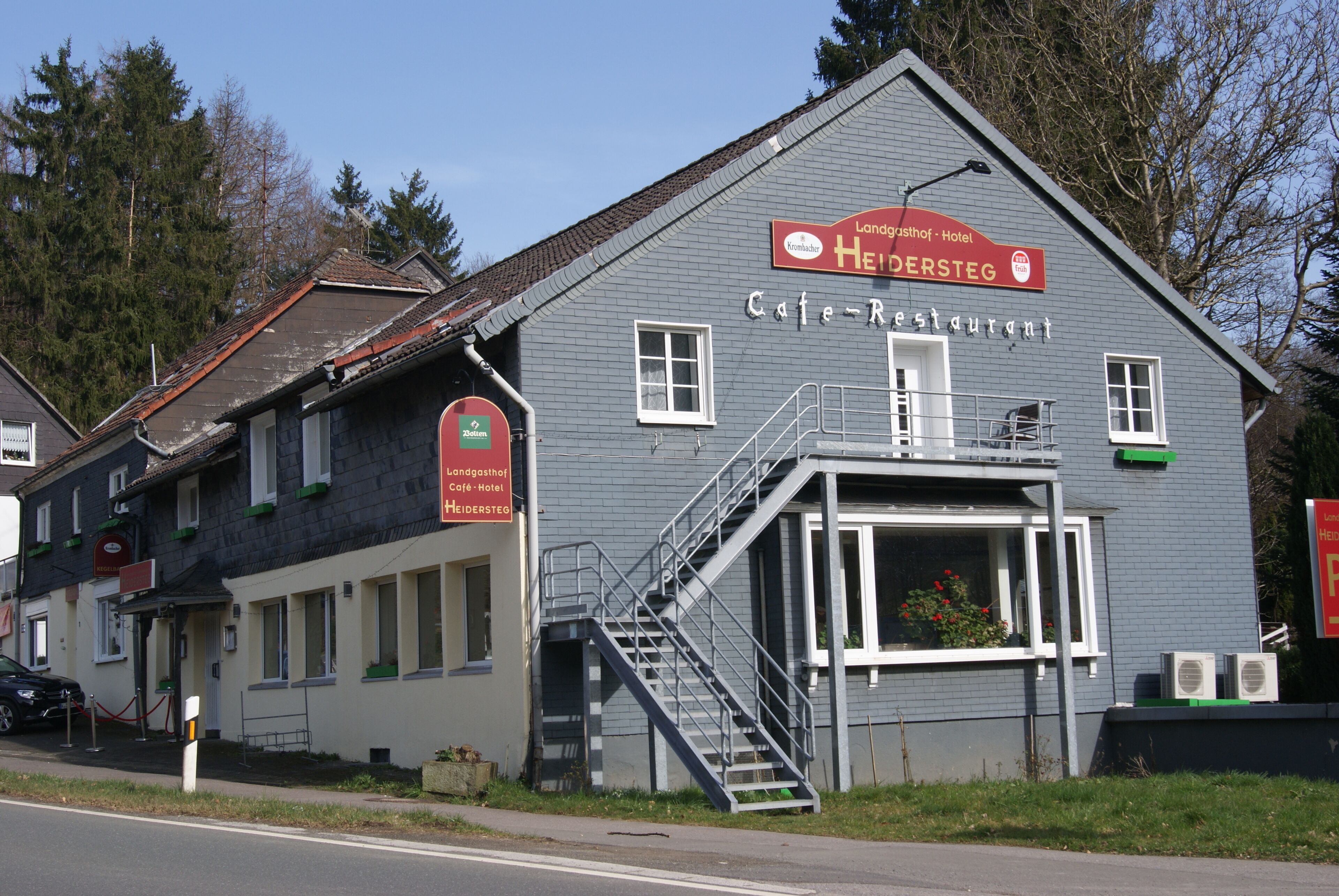 Hotel Restaurant Am See RADEVORMWALD Heidersteg