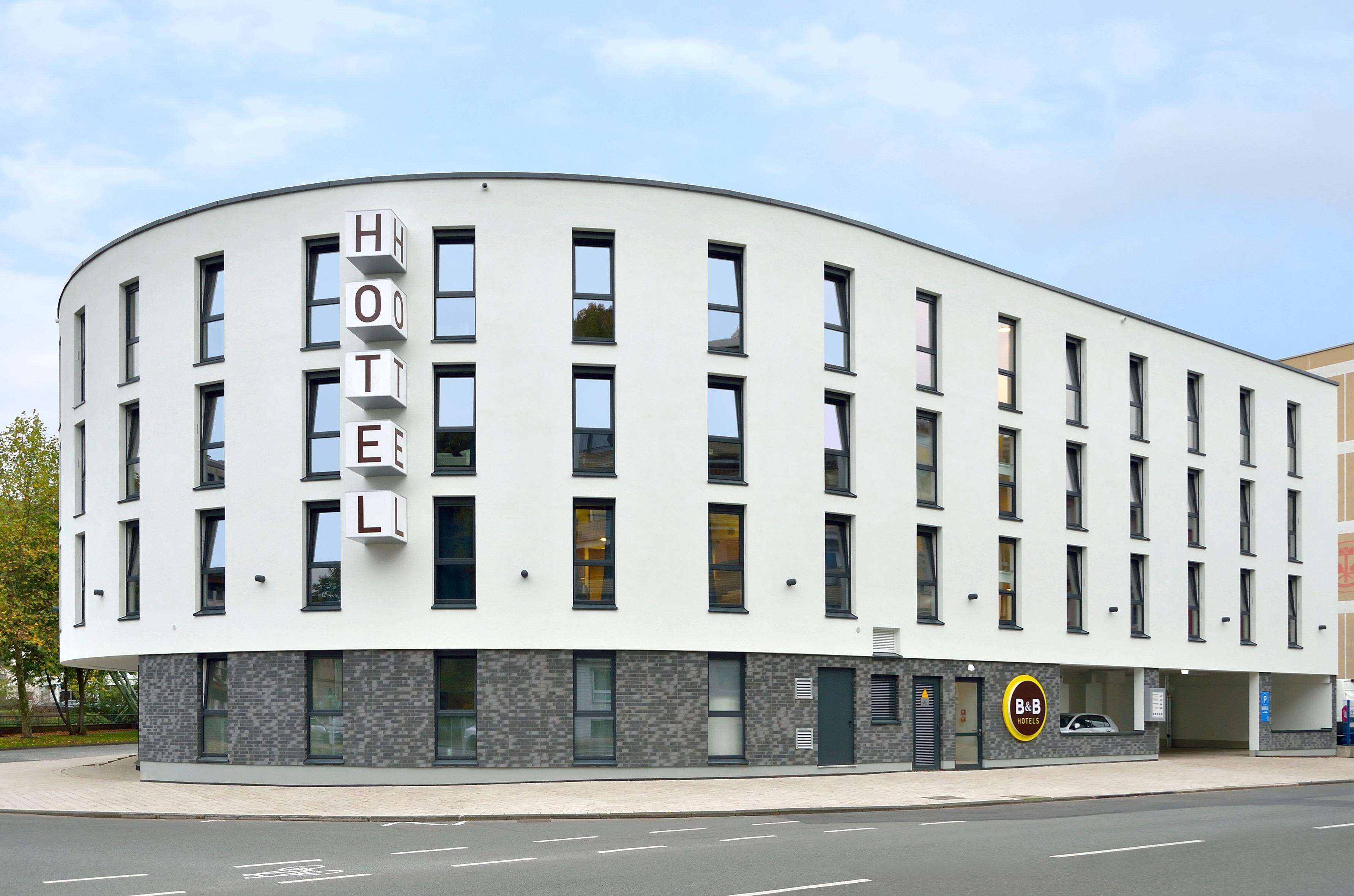 B&B HOTEL Wuppertal City-Süd