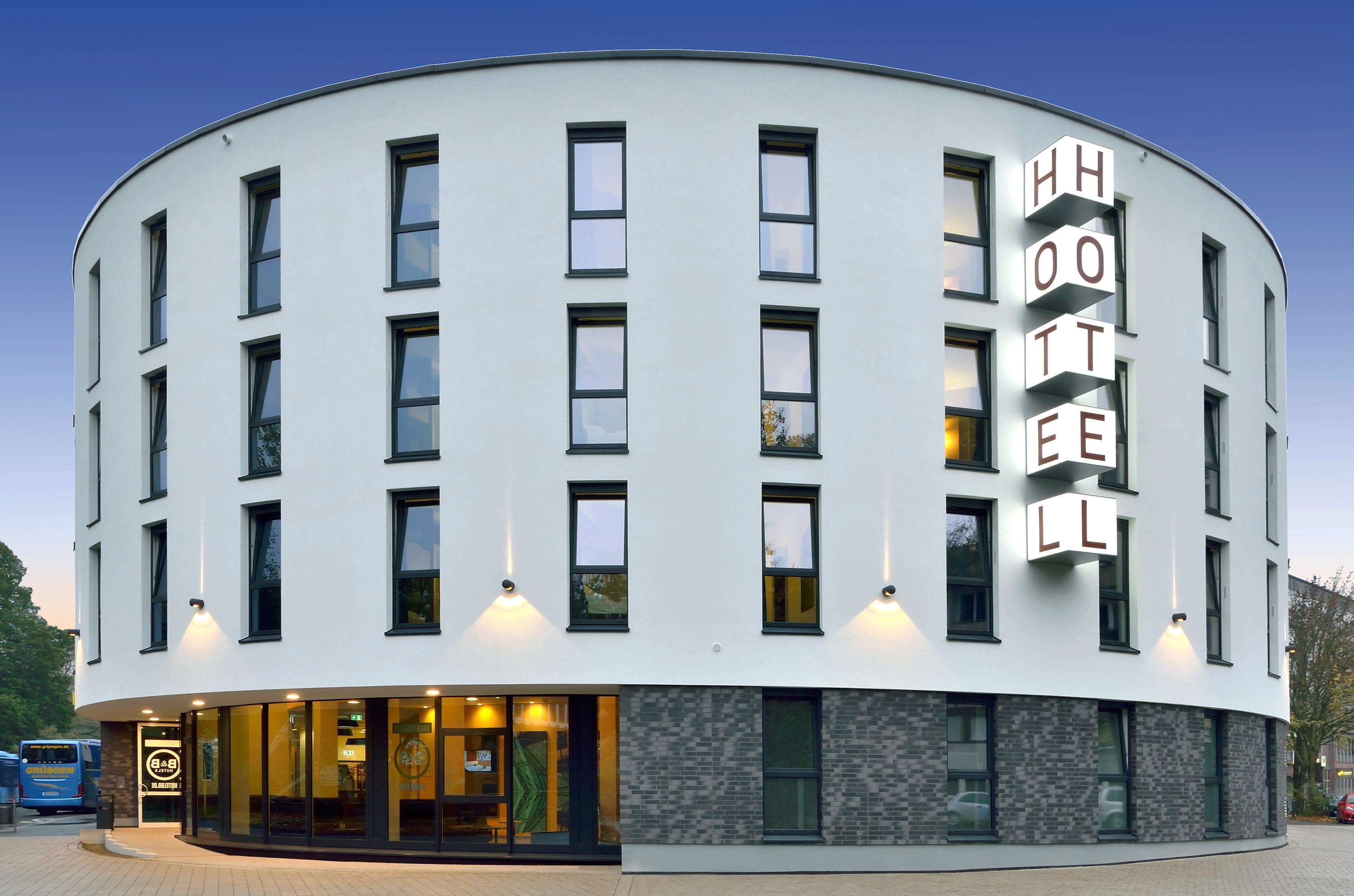B&B HOTEL Wuppertal City-Süd