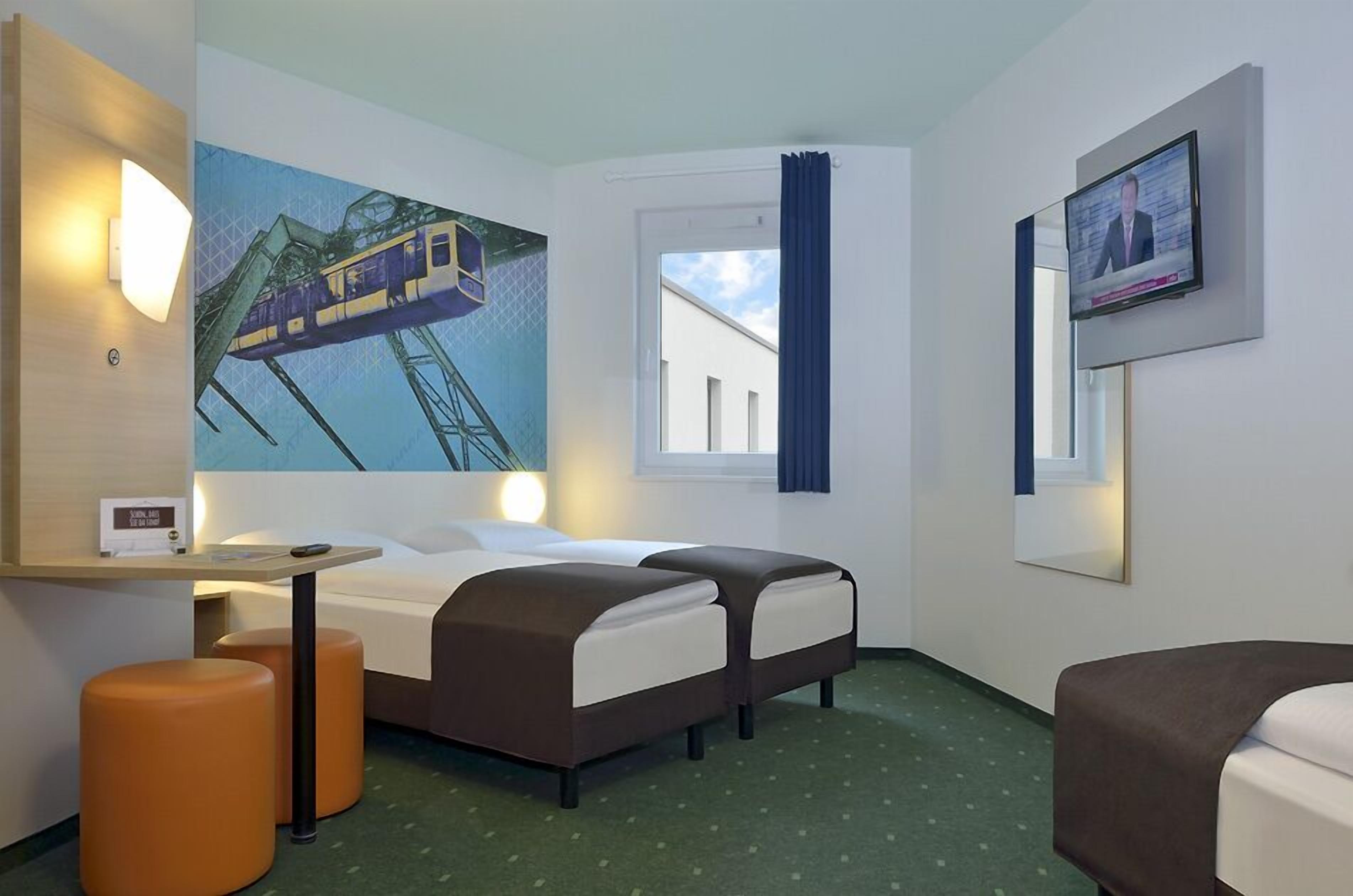 B&B HOTEL Wuppertal City-Süd