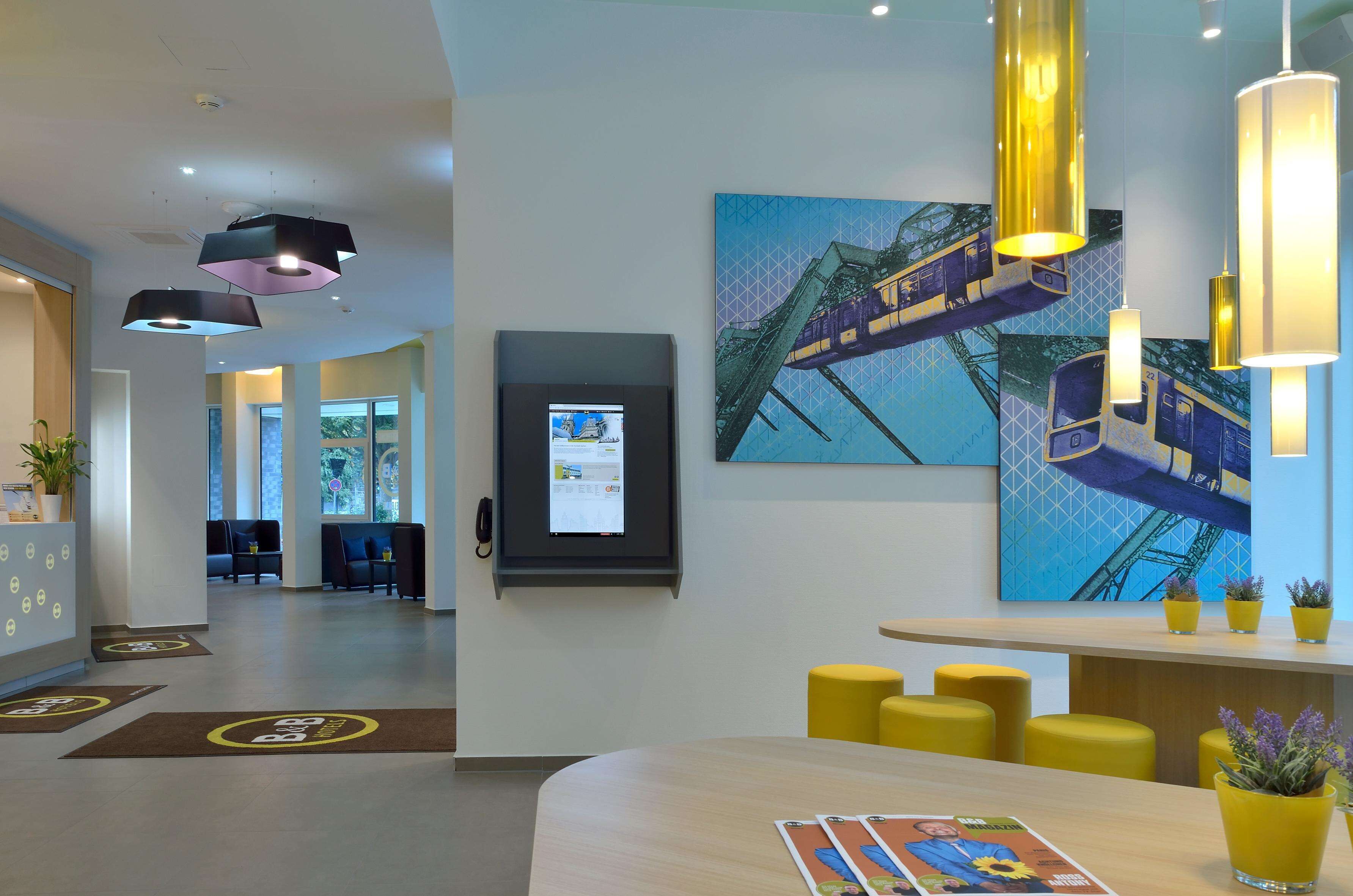 B&B HOTEL Wuppertal City-Süd