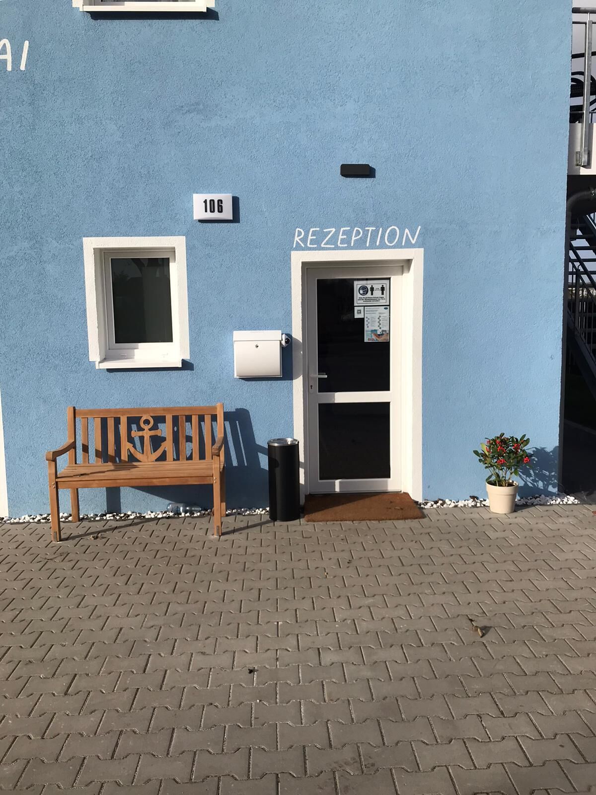 Boardinghouse Am Borkumkai