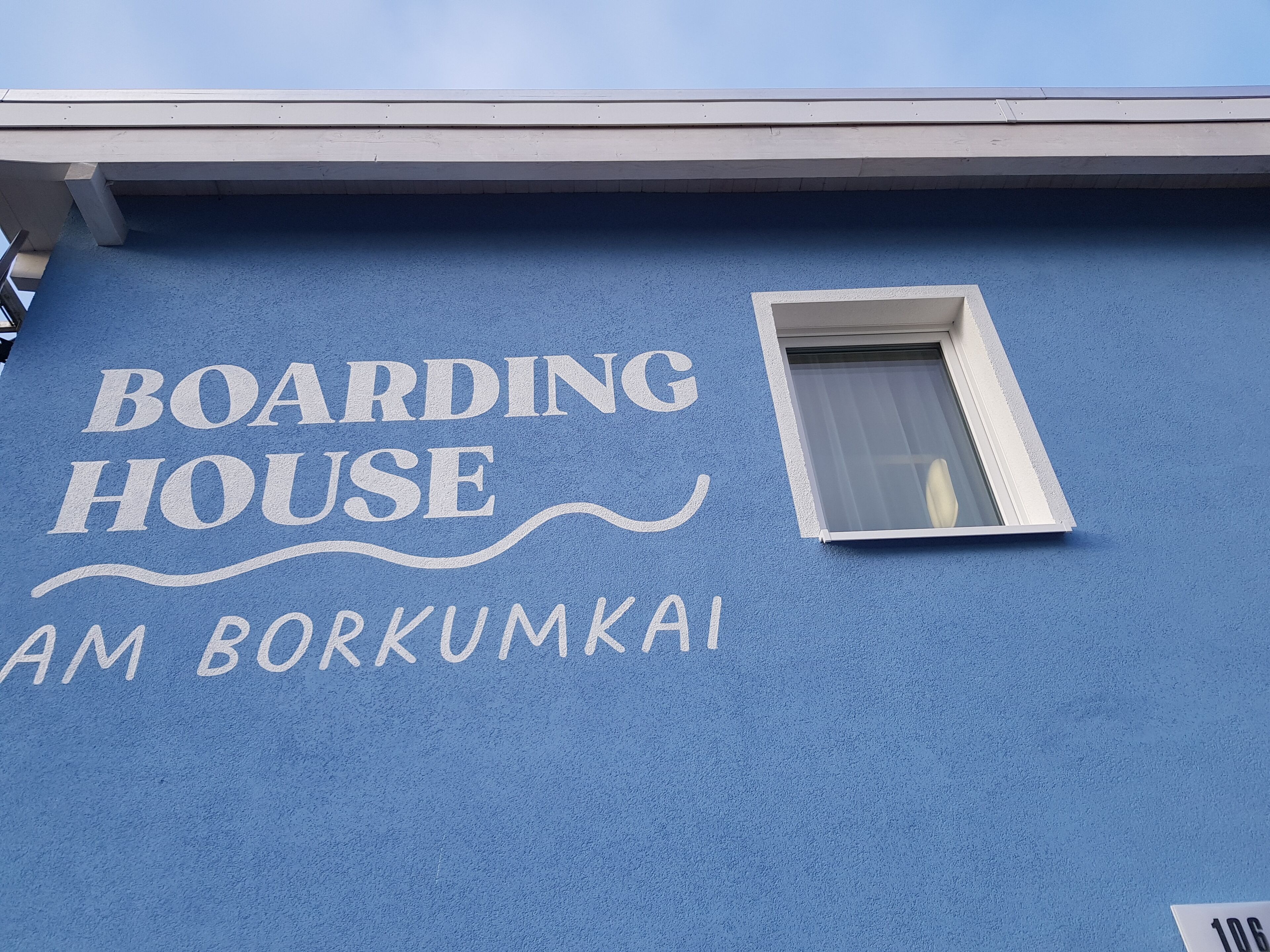 Boardinghouse Am Borkumkai