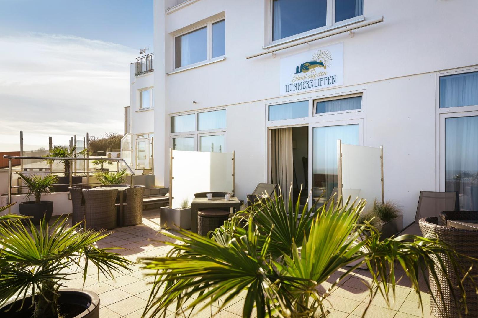 Hotel auf den Hummerklippen